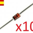 zener diode 16V , 1W, 10 units