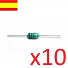 Inductor 22uH, 0510 Power 1W, Color Code (Red-Red-Black-Silver) 10 units Inductor 22uH, 0510 Power 1W, Color Code (Red-Red-Black-Silver) 10 units