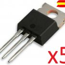 FQP10N50CF, TO-220, 5 units