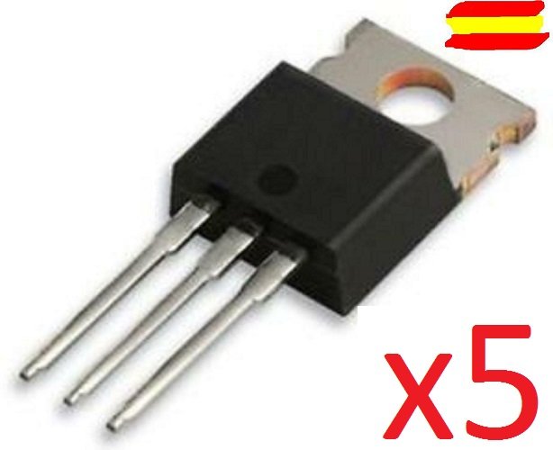 FQP4N80, TO-220, 5 units