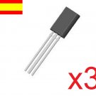 2SA1371 / A1371  transistor, TO-92L , 3 units