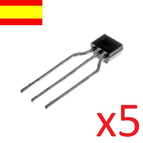 ZVN2110A  transistor, TO-92S , 5 units
