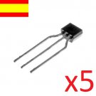 ZVN2110A  transistor, TO-92S , 5 units