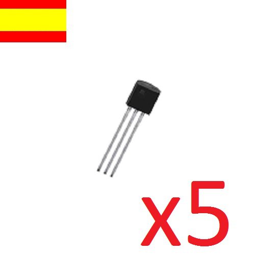 2N5457 transistor, TO-92 , 5 units