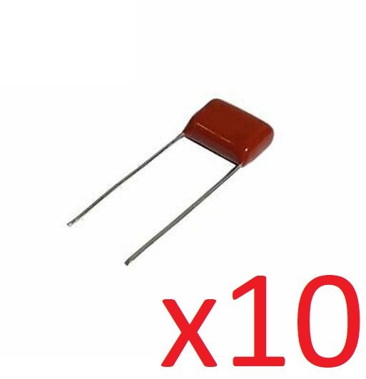 Capacitor 683J, 68nF, 630V, P-10MM, 10 units