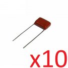 Capacitor 683J, 68nF, 630V, P-10MM, 10 units