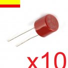 Round fuse model 382, ​​250V 5A, 10 units