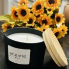 Home Made Eucalyptus Scented Candle