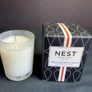 NEW BOX NEST FRAGRANCES MINI VANILLA ORCHID & ALMOND NY SCENTED CANDLE 2oz 57g