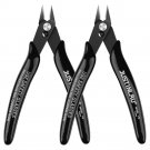 2Pcs Mini Nose Cutting Plier Electrical Wire Cable Cutter Metal Side Snips Flush Pliers