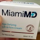 MiamiMD (Miami MD) USA Age Defying Lift & Firm Cream - Neck And Face - 30ml/1oz!