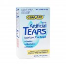 Gericare Artificial Tears Lubricant Eye Drops Dry Eye Relief 0.5 Oz - Pack of 1