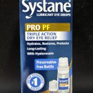 Systane Pro PF Dry Eye Relief Lubricant Eye Drops 0.34 Fl Oz.(10ml) Exp. 05/2026