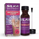 Silka Max Strength Antifungal Liquid Toenail Health W/ Brush Applicator 0.45 Oz