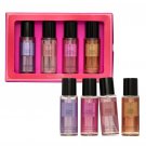 Victoria's Secret Fragrance Mist Collection 4 Piece Mini Mist Gift Set, Assorted Scents
