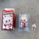 POP MART The Monsters Labubu Coca-Cola Plush Authentic Opened Box Happy Factor
