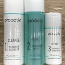 Proactiv 60 Day 3 Piece Kit 3-Step System 01/2027 Expiry Free Shipping Proactive