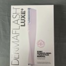 DERMAFLASH Luxe Sonic Facial Dermapelling Device - Blush