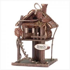 Treehouse Birdhouse - 32190