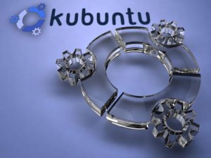Kubuntu Linux 8.04 for Macintosh PPC Computers CD