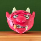 1987 Rubber/Vinyl Dakin Glow in the Dark Devil Doorknob Cover. Great 4 Halloween