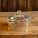 Georges Briard Anchor Hocking Fire King 448 Covered 2 Qt. Casserole Dish