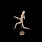 13" Ikea Gestalta 21576 Wooden Mannequin Human Figure. EUC.