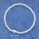 STERLING SILVER- STRETCH BABY BRACELET
