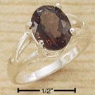 STERLING SILVER- SMOKEY QUARTZ RING **FREE SHIPPING ITEM**