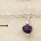STERLING SILVER MULTI STONE DANGLING BRACELET  **FREE SHIPPING**