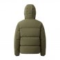 Olive Green Hooded Puffer Jacket