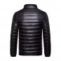 Classic Puffer Leather Jacket