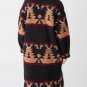 Yellowstone Beth Dutton Black Printed Coat
