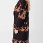 Yellowstone Beth Dutton Black Printed Coat