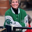Princess Diana Philadelphia Eagles Jacket
