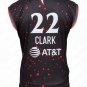 Caitlin Clark Indiana Fever Stranger Things Black Jersey