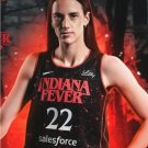 Caitlin Clark Indiana Fever Stranger Things Black Jersey