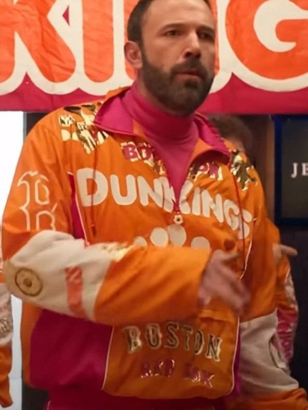 Super Bowl Dunkin Donuts Jacket