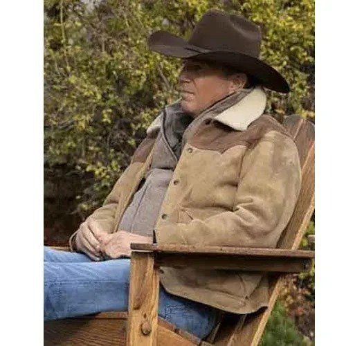 Yellowstone John Dutton Leather Jacket