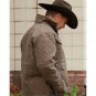 John Dutton Kevin Costner Season 4 Yellowstone Quilted Jacket