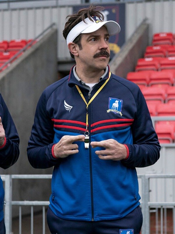 Ted Lasso Jason Sudeikis Track Jacket