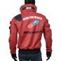 Cyberpunk 2077 Akira Kaneda Red Leather Jacket