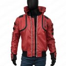 Cyberpunk 2077 Akira Kaneda Red Leather Jacket