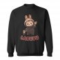 Labubu The Monster Black Sweatshirt