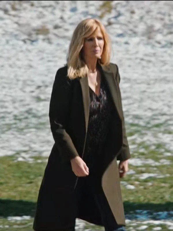 Yellowstone Beth Dutton Long Coat