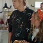 Haul Out the Halloween Kimberly J. Brown Black Skeleton Sweater