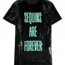 Sequins Are Forever T-Shirt Dress