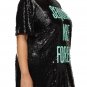 Sequins Are Forever T-Shirt Dress