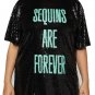 Sequins Are Forever T-Shirt Dress
