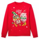 Mickey Mouse The Merriest Place on Earth Sweatshirt